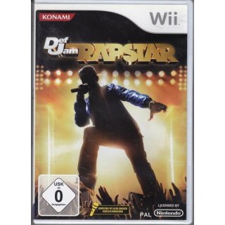 Def Jam Rapstar von Konami Digital Entertainment GmbH | Game | Zustand gut