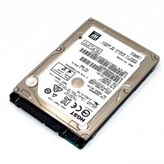 2,5 1000 GB SATA HDD Festplatte 1TB Z5K1000 SATA HTS541010A9E680 Hard disk gebraucht