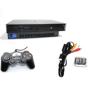 Sony Ps2 Playstation 2 Konsole FAT SCPH 39004 gebraucht mit Controller