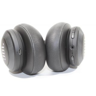 JBL E65BTNC Over-Ear Bluetooth-Kopfhörer mit Mikrofon - Schwarz