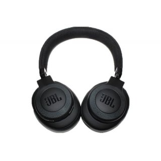 JBL E65BTNC Over-Ear Bluetooth-Kopfhörer mit Mikrofon - Schwarz