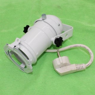 Eurolite PAR-16 Spot GU-10 weiß - Mini-Scheinwerfer mit 230 Volt Anschluss