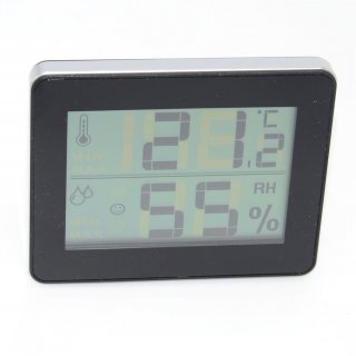 Digitales Thermo-Hygrometer TFA 30.5027.01, schwarz