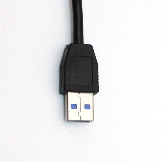 IC Intracom USB 3.0/2.0 Kombo Hub Ein 3.0-Port drei 2.0-Ports Stromversorgung