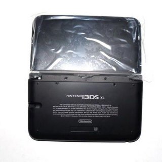 Nintendo 3DS XL Gehäuse schwarz Shell Housing Ersatzgehäuse neu