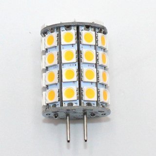 Sygonix LED EEK A+ (A++ - E) GY6.35 Stiftsockel 6 W = 40 W Warmweiß