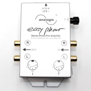 Analogis Easy Phono Phono-Vorverstärker