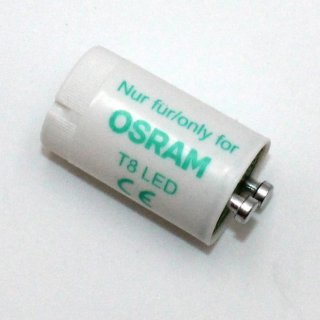 OSRAM LED RÖHRE SUBSTITUBE T8 STAR+ ST8SP-0.6M-830 EM FS K Warmweiß Matt G13