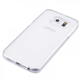ULTRA SLIM Case fr Samsung Galaxy S7 Edge Silikon Hlle Schutzhlle TPU Transparent
