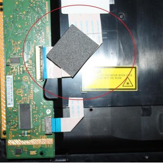 Laser flex kabel für PS4 KEM-490 Playstation 4 Flachbandkabel Cable gebraucht 16.5 cm gebraucht