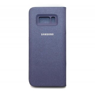 Original Samsung Galaxy S8+ Plus LED View Cover Schutzhülle Hülle Violett OVP