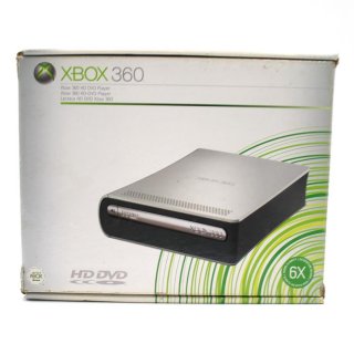 Xbox 360 - HD-DVD Player inkl. Fernbedienung + 9 HD Filme gebraucht