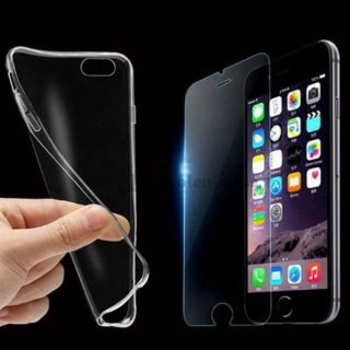 ULTRA SLIM Case für Iphone 7 Silikon Hülle Schutzhülle TPU Transparent