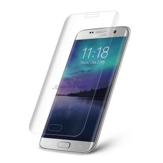 2 x Samsung Galaxy S7 Edge 3D SchutzGlas 9H Folie Displayfolie Clear Echt Glas Panzerfolie