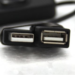 Renkforce USB 2.0 Verlängerungskabel [1x USB 2.0 Stecker A - 1x USB 2.0 Buchse A