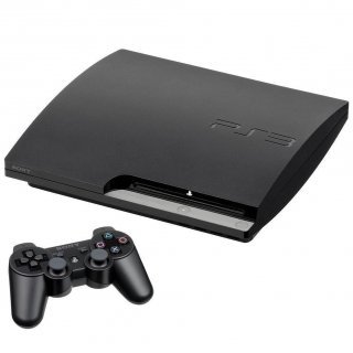 Sony PlayStation 3 slim 120 GB [inkl. Wireless Controller] [2009]