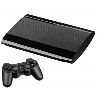 Sony PlayStation 3 super slim 12 GB [inkl. Wireless Controller] [2012]