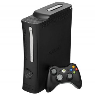 Microsoft Xbox 360 Elite 120 GB [mit HDMI-Ausgang, Wireless Controller] [2009]  Ja die Konsole funktioniert einwandfrei