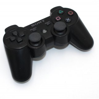 Original Sony Playstation 3 PS3 Dualshock 3 Wireless Controller CECHZC2E Schwarz