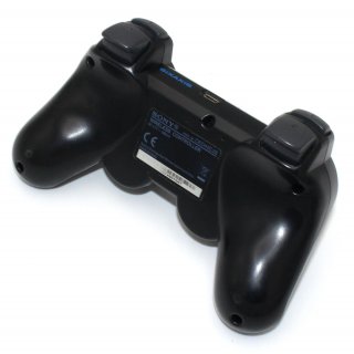 Original Sony Playstation 3 PS3 Dualshock 3 Wireless Controller CECHZC2E Schwarz