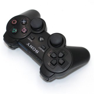 Original Sony Playstation 3 PS3 Dualshock 3 Wireless Controller Schwarz
