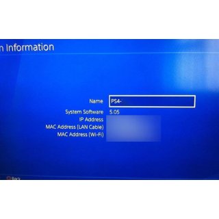 [PS4] Firmware Version 6.72 und tiefer
