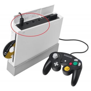 Nintendo Wii [inkl. Plus Controller, Konsole ohne Spiel GameCube kompatibel] [2006]