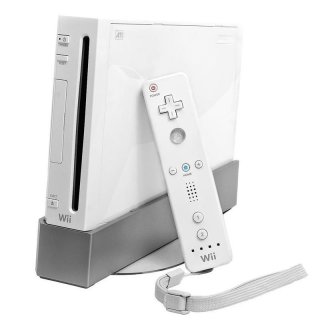 Nintendo Wii [inkl. Plus Controller, Konsole ohne Spiel GameCube kompatibel] [2006] Ja die Konsole funktioniert einwandfrei