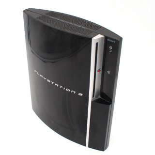 Sony PlayStation 3 160GB [inkl. DualShock Controller] schwarz - AKZEPTABEL