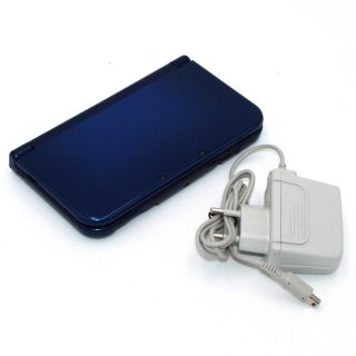 Nintendo New 3DS XL metallic blau - gebraucht Zustand Gut