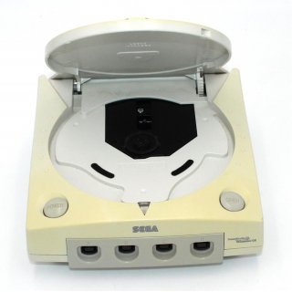 Sega Dreamcast System 1 Controller + Fantasy Star Online gebraucht