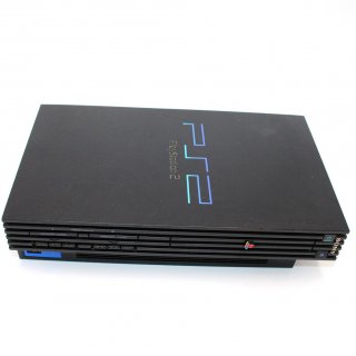 PlayStation 2 Konsole PS2 Black + 3 Spiele gebraucht USK 18 #2