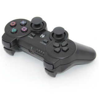 PlayStation 3 80GB [inkl. DualShock Controller ] 3 Spiele schwarz - gebraucht : Zustand : Gut