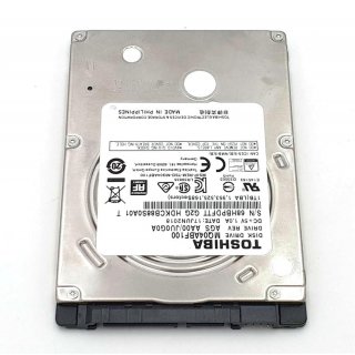 Toshiba Interne 1TB Festplatte 2.5 Zoll 1000 GB Serial ATA III - Interne Festplatten (2.5 Zoll, 1000 GB, 5400 RPM)