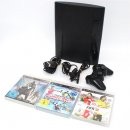 Sony PlayStation 3 super slim 320 GB schwarz CECH-4004A...