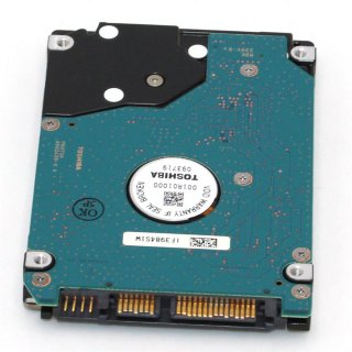 Toshiba MK1255GSX (HDD2H26) 120GB 2.5B interne Festplatte (5400 RPM, SATA, 2,5 Zoll) gebraucht