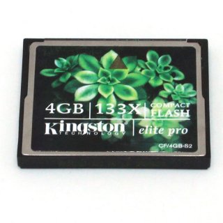 Kingston Elite Pro CF/4GB-S2 - Flash-Speicherkarte - 4 GB - gebraucht