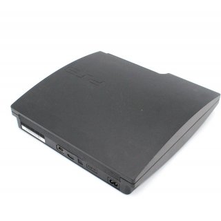 Sony Playstation 3 PS3 Konsole Slim 160 GB + 3 Spiele CECH-3004B gebraucht