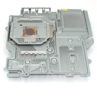 Original CPU Kühler mit Blech für PS4 Pro CUH-7116B Intern Ersatzkühler Kühler + weitere Bleche gebraucht