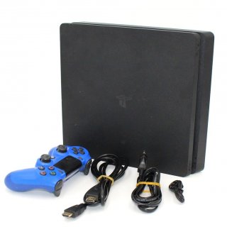 SONY PlayStation 4? PS4 Slim 500GB CUH-2216A  gebraucht + Controller