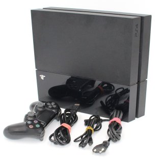 SONY PS4 PlayStation 4 mit FW 6.72 - 500 GB Inkl Contr.CUH-1116B schwarz gebraucht CFW / Jailbreak fähig