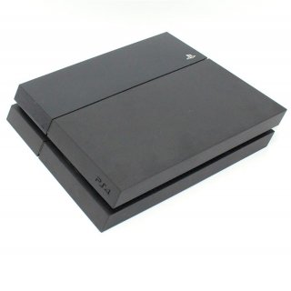 SONY PS4 PlayStation 4 mit FW 6.72 - 500 GB Inkl Contr.CUH-1116B schwarz gebraucht CFW / Jailbreak fähig