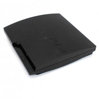 PlayStation 3 Slim Ps3 320 GB [inkl. DualShock Controller] CECH3004b + 3 Spiele USK 18