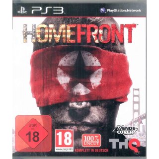 Homefront (uncut) - PS3 Spiel USK18  Gebraucht