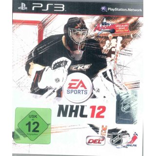 NHL 12 - PS3 Spiel PlayStation 3 gebraucht