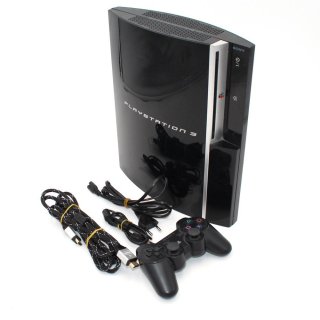 PlayStation 3 Phat 320 GB [inkl. DualShock Controller] schwarz -