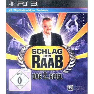 Schlag den Raab - Das 2. Spiel - PS3 Spiel PlayStation 3