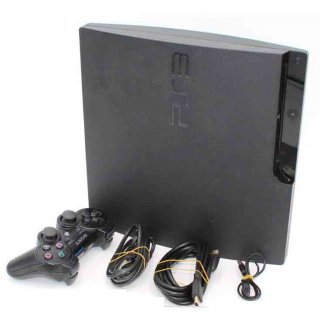 Sony Playstation 3 PS3 Konsole Slim 320 GB CECH-3004B gebraucht