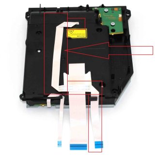 Laser flex kabel für PS4 KEM-490  CUH 12xx Playstation 4 Flachbandkabel Cable für Schlitten zu Mainboard