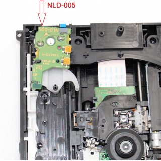Playstation 4 Ps4 Pro Komplett Laufwerk mit Laser 496 CUH-7116B - NLD-005 Version